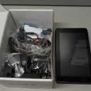 7" HD Portable Wireless Carplay for Car Stereo Touch Screen with Apple Carplay & Android Auto Car Tablet with Backup Camera/Mirror Link/Voice Control/Bluetooth/GPS for All Vehicles