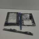 USX MOUNT Tilting TV Wall Mount for Most 37"-90" Flat Curved Screen Television, TV Bracket with Max VESA 600x400mm up to 132lbs, Low Profile Tilt Mount for 16", 24" Stud