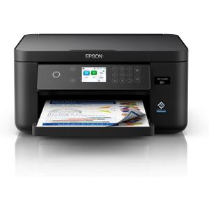 Epson Expression Home XP-5200 Wireless Color All-in-One Printer with Scan, Copy, Automatic 2-Sided Printing, Borderless Photos, 150-Sheet Paper Tray and 2.4" Color Display,Black
