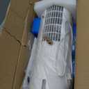 35 INCH Evaporative Air Cooler, 3-IN-1 Quiet Portable Air Conditioners Windowless with 3 Speed, 50W Energy Saving Oscillating Cooling Fan, 7H Smart Timer, Remote, AC Unit for Bedroom Office