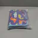 Toddler Montessori Busy Board Toys for Little Boy Gifts: Educational Preschool Learning Travel Toys, Busy Book Learning Sensory Toys for Toddler Boys, Boys Dinosaur Christmas Birthday Gifts (Blue)