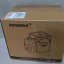 Vertical Fog Machine 1500W, DMX & Remote Control, 30ft Smoke Range, Timer - Stage DJ Halloween Party Effects (BF-06)