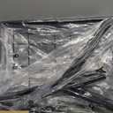 Garage Sports Equipment Organizer with Wheels - Ball Storage Rack with Elastic Rope or Wire Mesh,Garage Organizer System,Indoor/Outdoor Sports Rack for Sports Gear and Toys Storage,Black