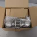 BESTTEN 2 Pack Keyed Same Exterior Door Knobs and Single Cylinder Deadbolts Combo Set, Keyed Alike Entry Door Knobs with Locks and Keys for Entrance and Front Door, Satin Nickel