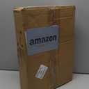 Thinker Statue with Crystal Ball, Modern Home Sculptures Black and Gold Living Room Decor Home Office Bookshelf Desktop Display Decoration