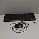 Wireless Keyboard and Mouse Combo, RGB Backlit, Rechargeable & Light Up Letters, Full-Size, Soft Typing, Sleep Mode, 2.4GHz Quiet Keyboard Set for Mac, Windows, Laptop, PC, Trueque KM42Pro (Black)