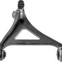 Dorman 524-053 Front Driver Side Lower Suspension Control Arm and Ball Joint Assembly Compatible with Select Chrysler/Dodge Models