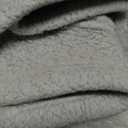 Arssm Womens Fluffy Pajama Set 2 Piece Pjs Set Fuzzy Sleepwear Top Pants Coral Fleece Lounge Set Button Down Pjs (Medium, Lightgrey)