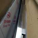Zonon Sneeze Guard for Restaurant, Stainless Steel Overshelf, 57x10x15 Inch