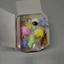 30 Packs Valentine's Day Cards with Mochi Squishy Toys, Mini Kawaii Stress Relief Squishy Toys Sets for Kids, Valentine's Day School Classroom Prizes, Valentine Exchange Gift