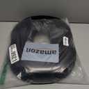 Orthopedic Donut Seat Cushion Memory Foam Cushion - Tailbone & Coccyx Pillow - Pain Relief for Hemorrhoids, Prostate, Pregnancy, Post Natal Sciatica (Black)