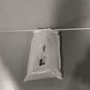 Portable Collapsible Stool - Folding Chair with Storage Pouch, Convertible Satchel for Hands-Free Carry & Supports 265Lbs, Ultralight for Hiking, Fishing, Camping, Festivals (Black) (Standard)