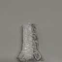 SHONAN 2.5" Stainless Steel Eye Screws for Wood, 18 Pcs Screw Eye Hooks Eye Bolt Hooks, Eye Screw Hooks for Indoor Outdoor Use, 55 Lbs Capacity