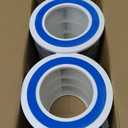 HP102 Replacement Filter, Compatible with Shark Air Purifier HP100, HP102 and 3-in-1 Models HC450, HC451, HC452, HC455, 2Pack