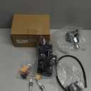 FR691V Carburetor for Kawasaki FR651V FR730V FR651V FS651V FS691V FS730V 23 HP Engine Mower Replaces 15004-0984 15004-0985 15004-0829 15004-7063