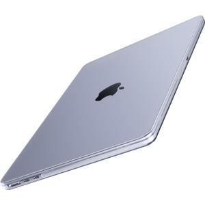 Soonjet Invisible Armor for MacBook Air 15 inch Case M4 2025 2024 2023 M3 M2 [Same as Bare Device] [Scientific Slim] Hard Shell Laptop Cover - Clear