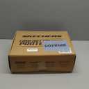 Skechers Memory Foam Car Seat Covers, Hexcomb Breathable Thick Seat Covers Two Front Seat Covers, Airbag Compatible, Automotive Comfort & Protection for Most Cars,Van,Trucks, SUVs (Beige,Two Front) (Black and Beige)