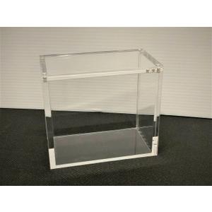 Acrylic Clear Magnetic Display Case 6MM Thick Magnetic Closure Made for Pokemon TCG Booster Boxes