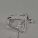 PACKISM Clear Bag for Stadium Events - Clear Purses for Women Stadium Crossbody Messenger Bag for Concerts Sporting Events