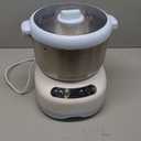 Joydeem Electric Dough Maker with Ferment Function, Microcomputer Timing, Face-up Touch Panel, 6.6Qt, 304 Stainless Steel, JD-HMJ7L