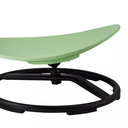VEVOR Kids Swivel Chair, 220 LBS Capacity, Sensory Spinning Chair, Autistic Kids Sensory Toy Chair with Non-Slip Metal Base, Green