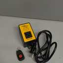 O'SKOOL 220V Wireless Remote Control Dust Collector Starter Outlet Switch (Battery Included)