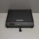 Gun Safe, Biometric Gun Safes for Pistols with LCD Display of Temperature Humidity, Fingerprint Quick Access Pistol Safe Solid Handgun Safe