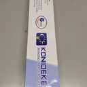 Konideke 18 Inch F15T8/CW T8 15W Fluorescent Light Bulb Cool White, F15T8/SP41 Replacement Bulb for Garage, Office, Kitchen Under-Cabine, G13 Base 6 Count