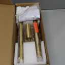 Gold Vanity Light Fixtures for Bathroom Over Mirror 24 inch LED Bath Sconces IP44 5CCT Adjustable Morden Picture Lights for Paintings (Built-in Dimmer)