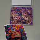 500 Piece Jigsaw Puzzles for Abstract Woman with Flowers Adults Woman Flowers Painting Jigsaw Puzzle Modern Decor for Living Room, Bedroom, Home Office Wall Decor DIY Craft Puzzle Art