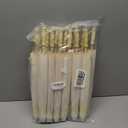 3/6/12/24/50 Pack 23.6 Inch Small White Paper Umbrellas Chinese Japanese Parasol Oiled Paper Decorative Umbrellas DIY Painting Parasol for Weddings Bridal Showers Crafts Photography Party Decor