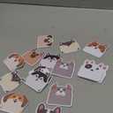 Yinder 24 Pads Cute Sticky Notes Kawaii Fun Animal Sticky Notes Pads Bulk Cartoon Memo Self Adhesive for Veterinary Gift Office School Tab Party Supplies(Dogs)