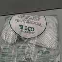 Fruit of the Loom Women's Eversoft Cotton Underwear Multipacks, Tag Free & Breathable, (White) Size 6
