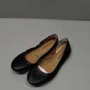 Amazon Essentials Women's Belice Comfortable Slip-On Ballet Flats Shoes, Black, Size 6.5