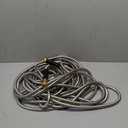 Expandable Metal Garden Hose 50 FT - 304 Stainless Steel Water Hose 50 FT - Lightweight non Kinking Flexible Garden Hose, no Bite (50FT)