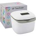 UV Light Sanitizer Box | Bottle Sanitizer & Dryer | Sanitizes in Minutes with No Cleaning Required | Touch Screen Control | For Baby & The Whole Family