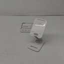 for iPad Stand Holder Adjustable Tablet Stand for Desk, Portable Monitor Stand Ergonomics Height Adjustable Tablet Holder for iPad Pro 4"-15.6" (20x Sable White) 