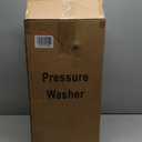 Electric Pressure Washer 5000PSI-Max 3.6GPM Power Washer Touch Screen Adjustable Pressure,4 Nozzles and 500ml Foam Cannon Power Washer Cleaning for Patio Yellow