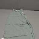 BubblePanda Rayon Made from Bamboo Sleep Sack 0.5 Tog Soft Newborn Sleep Sack for Infant Babies 2-Way Zipper Wearable Blanket Baby 0-3 Months (Sage)