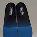 Plantar Fasciitis Insoles for Men Women - Orthotics Inserts, Shoe Insoles Arch Support Flat Feet Inserts Work Boot Insoles for Standing All Day (Mens 9-9 1/2 | Womens 11-11 1/2) (Blue)