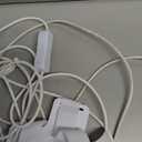 MissMeeca Baby Car Mirror with Lights & Voice Control - Shatterproof Safety Mirror for Rear Facing Car Seat, Wide Angle View, Crash Tested Certified, Easy Install (Fully Assembled)