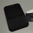 ProtoArc Ergonomic Mouse Pad with Wrist Rest, MP50 Mousepad with Massage Design, Soft Memory Foam and Non-Slip PU Base for Pain Relief, Desk, Home, Office, 12x8 Inches, Black