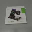 3 in 1 Charging Station for iPhone 17 - Wireless Charger for Apple Devices for iPhone 17 16 15 14 13 12 11 Pro Max - Foldable Wireless Charging Station Dock Stand for Apple Watch Series & AirPods (Pink)