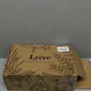 Ceramic Vase Set of 3 with Handles - Farmhouse Vase Set for Modern Decoration, Rustic Crackle Round Vases for Home Decor, Dining Table, Living Room, Kitchen, Office, Shelf - Multicolor (105)