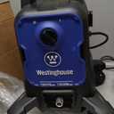 Westinghouse ePX3100 Electric Pressure Washer, 2300 Max PSI 1.76 Max GPM with Anti-Tipping Technology, Onboard Soap Tank, Pro-Style Steel Wand, 5-Nozzle Set, for Cars/Fences/Driveways/Home/Patios, Blue