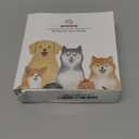 Animire Soft Silicone Anti-Choking Puzzle Slow Feeder Insert, Anti-Slip for Dog Bowls (Grey)