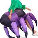 Spider Inflatable Costume Funny Halloween Costumes Blow Up Animal Costume for Adult