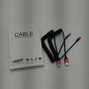iPhone Charger Cable 6FT for Car, Coiled Lightning Cable [Apple MFi Certified] 2 Pack 6 Feet Lightning Cord Compatible with iPhone14 13/12/11 Pro Max/XS MAX/XR/XS/X/8/7/Plus/6S iPad/iPod - Red