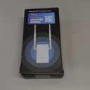 2026 WiFi Extender Signal Booster, New Gen Internet Booster for Home, 4X Faster, Covers up to 10, 000 sq.ft, Wi-Fi Repeater with Ethernet Port, Wireless Long Range Amplifier, Easy Setup (Black)