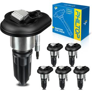 PHILTOP UF303 Ignition coils Fits for Chevrolet 2002-2005 Trailblazer, 2004-2006 Colorado, GMC 2002-2005 Envoy 4.2L, 2002-2005 Trailblazer EXT 4.2L, GMC 2004-2006 Canyon, 2002-2005 Envoy XL 4.2L